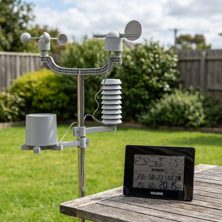 Smart Weather Station solution delivered by Green Axis