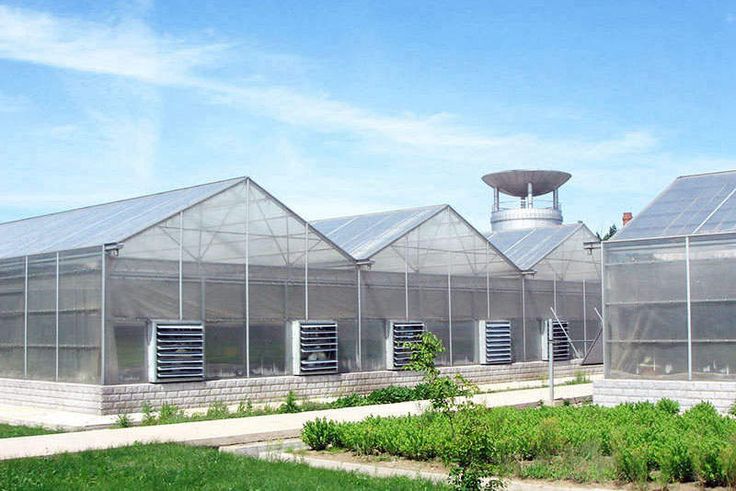 Greenhouse solution delivered by Green Axis