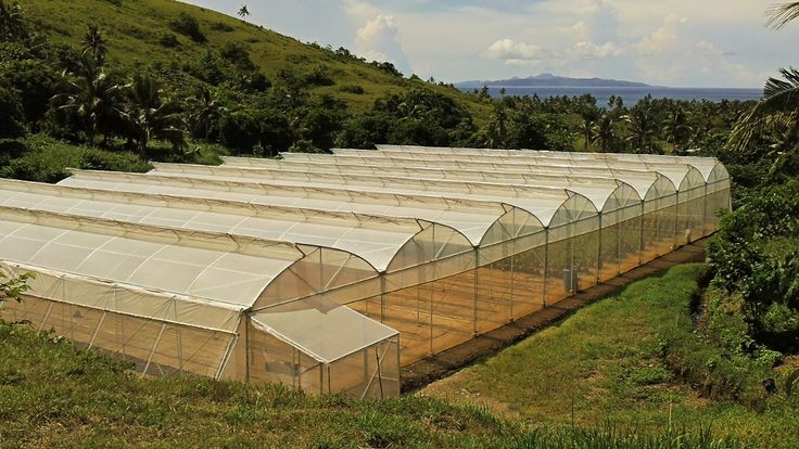 Poly Net House solution delivered by Green Axis