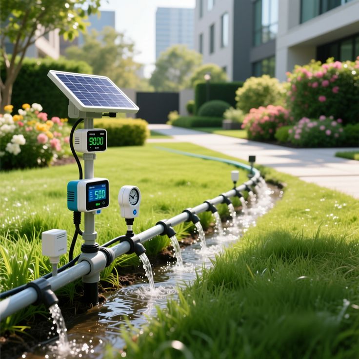 Smart Irrigation System solution delivered by Green Axis