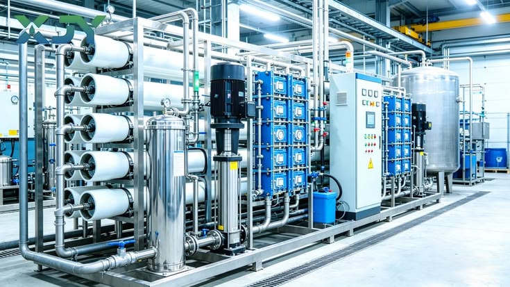 RO (Reverse Osmosis) Plant solution delivered by Green Axis