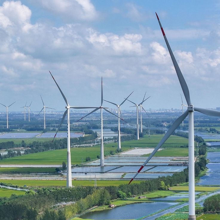 Wind Turbine Energy System solution delivered by Green Axis