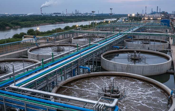 ETP (Effluent Treatment Plant) solution delivered by Green Axis