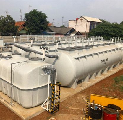 STP (Sewage Treatment Plant) solution delivered by Green Axis