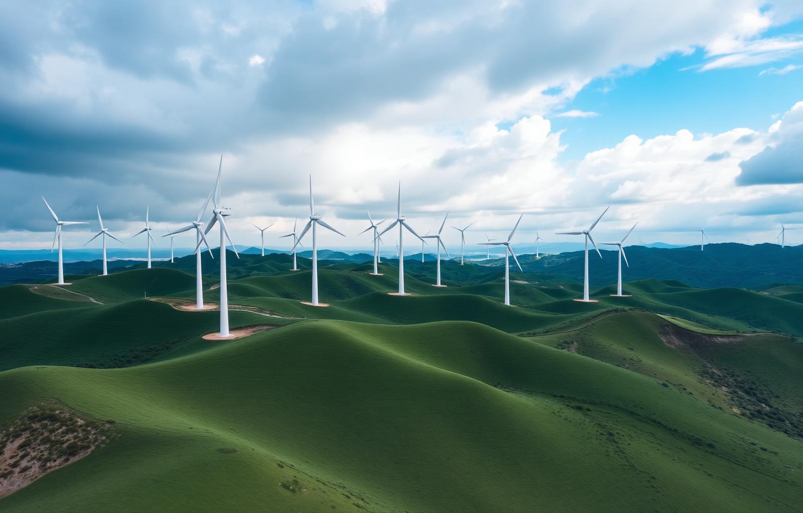 Wind Turbine Energy System